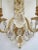 French Gilt Bronze Sconces with Rock Crystal and Amethyst Prisms - A Pair For Sale - Image 10 of 13