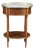 Louis XVI Style Mahogany Coffee Table, Late 19th Century For Sale
