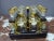 Antique Napoleon III Marquetry Cellar Liquor Set For Sale - Image 5 of 13