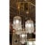 Metal Murano Glass and Brass Chandelier, Kalmar 1960s For Sale - Image 7 of 10