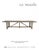 Wood Late 20th Century Chinese Oak Dining Table For Sale - Image 7 of 8