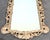 Beige Italian Hand-Carved Grotto Shell & Coral Reef Mirror with Beveled Glass For Sale - Image 8 of 18