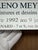 Peintures Et Dessins Exhibition Poster from Pedro Moreno Meyerhoff, France, 1992 For Sale - Image 4 of 8