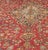 Vintage Red Kashan Hand Woven Rug 10'4 X 14'5 For Sale - Image 4 of 12