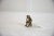 Vintage African Bronze Sitting Monkey Eating Banana For Sale - Image 4 of 6