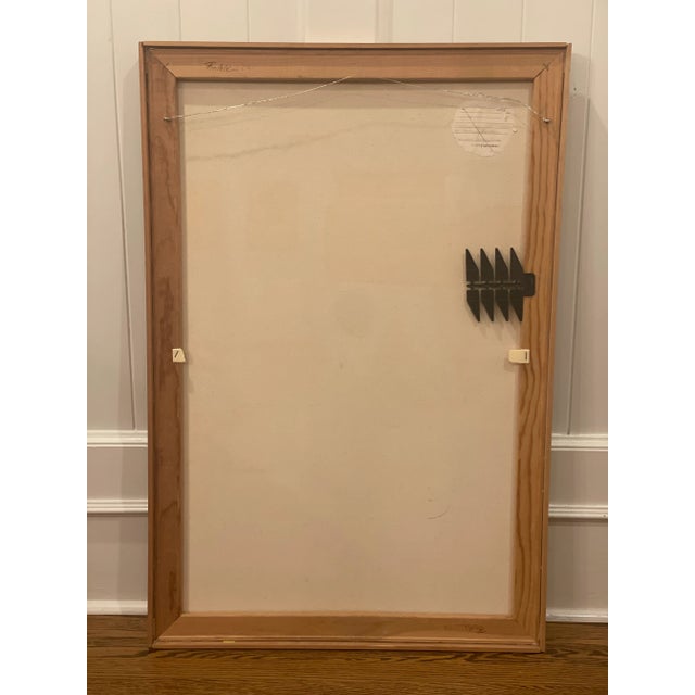 Late 20th Century "The Corner General Store" Original Modern Acrylic Painting of a Cityscape Street Scene For Sale - Image 9 of 11