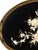 Late 20th Century Chinoiserie Black Lacquer & Mother-of-Pearl Relief Wall Panels — Set of 3 For Sale - Image 16 of 17
