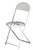 1930s Antique Francois Carre Sunburst Folding Garden Chairs, 2 Pieces For Sale - Image 5 of 18