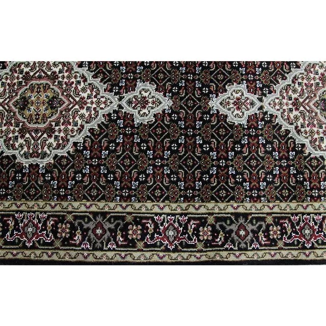 Vintage Handwoven Persian Tabriz Style Runner 2'7" X 20'7" For Sale - Image 9 of 11
