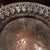 Mid 19th Century Vintage Egytian Hammered Sculptured Copper Platter/ Bowl With French Fluer- De- Lis and Bee Symbol For Sale - Image 5 of 18