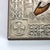 Early 20th Century Religious Icon Portrait of Mary & Baby Jesus Encased in Sterling Silver For Sale - Image 4 of 7