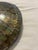 Beautiful Mozaic Vessel -Vase (Tiffany Style) With Iridescent Hand Cut Pieces of Stained Glass For Sale - Image 4 of 12