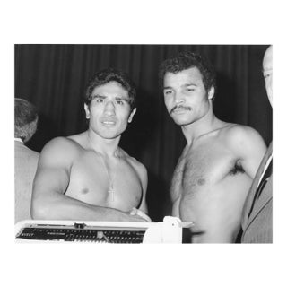 1974 Boxer Weigh-in Photograph For Sale