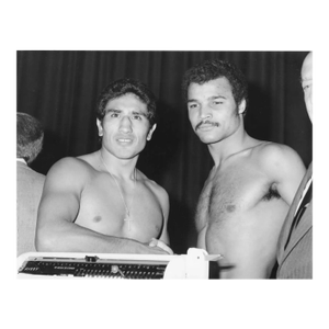 1974 Boxer Weigh-in Photograph