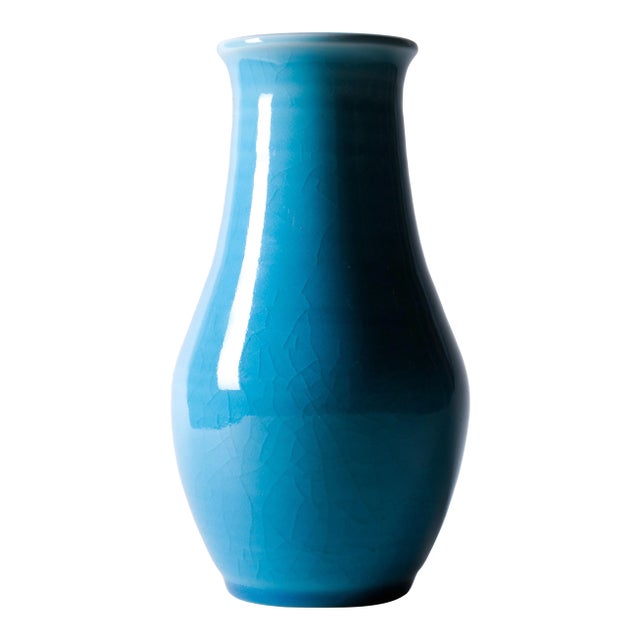 Rookwood Pottery High Glaze Blue Finish For Sale