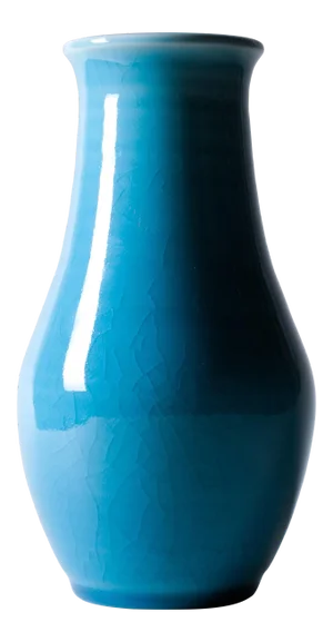 Rookwood Pottery High Glaze Blue Finish