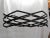 Ebony Visual Comfort 'Interlace' Metal Expandable Chandelier For Sale - Image 8 of 8