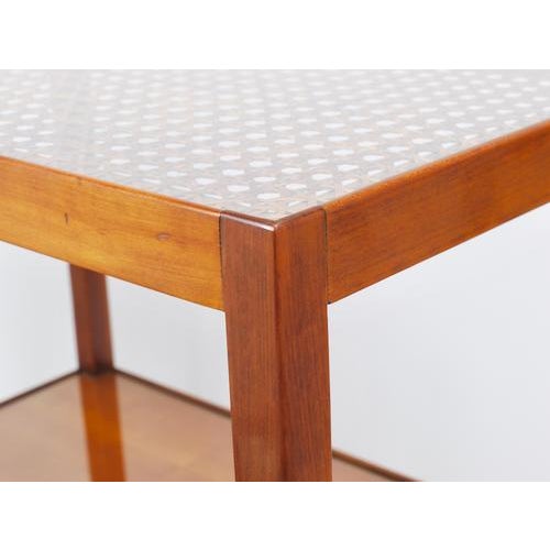 Bar Cart Serving Trolley by Julius Jirasek for Werkstätte Hagenauer, Vienna, 1930s For Sale - Image 15 of 18