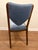 Hammer Hammer Fine Furniture Blue Dining Chairs For Sale - Image 4 of 9