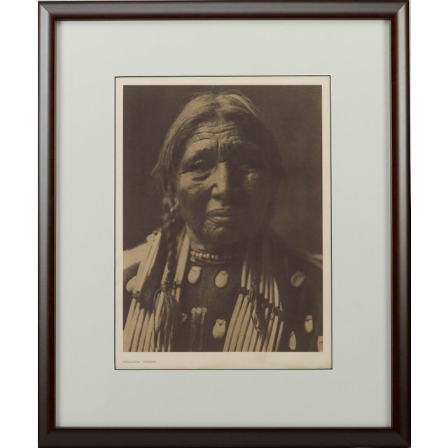 Edward S. Curtis "Ogalala Woman" by Edward S. Curtis, 1908 For Sale - Image 4 of 4