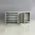 Industrial Italian Industrial Modern Aluminum and Glass Sideboard from Ycami, 1990s For Sale - Image 3 of 18
