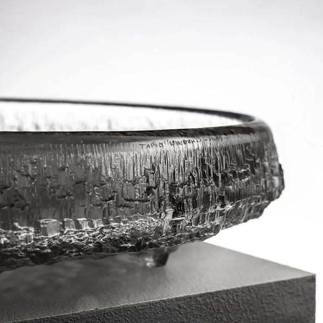 Large Lunaria Bowl by Tapio Wirkkala for Iittala, 1972 For Sale - Image 3 of 8