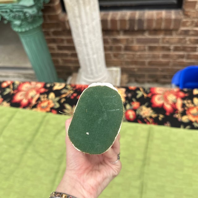 Brown Vintage Brown, Ceramic Bird Figurine For Sale - Image 8 of 8