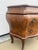 Italian Italian Parquetry Bombe Nightstand For Sale - Image 3 of 16