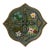 Vintage Gothic Revival Floral Quatrefoil Wall Plaque For Sale