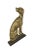 Antique Brass Greyhound Fireside Ornaments For Sale - Image 4 of 7