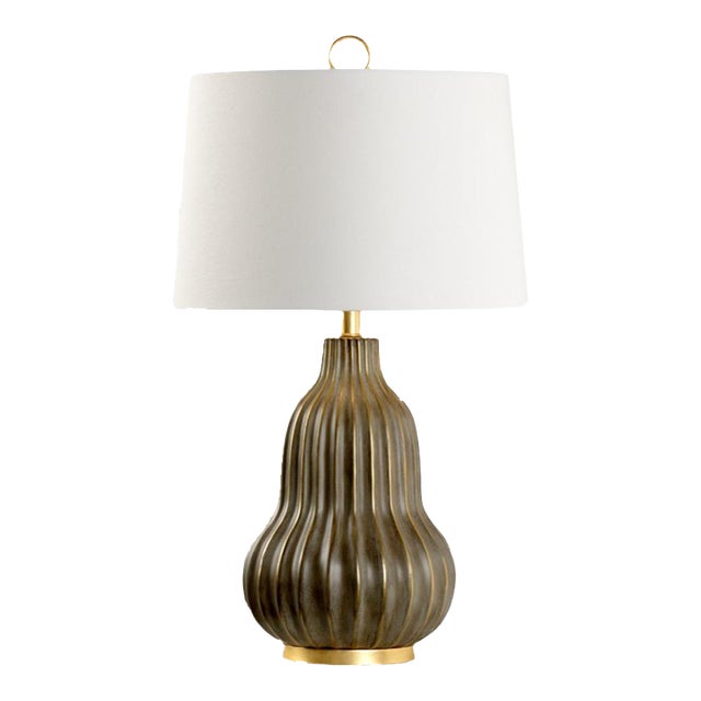 Wildwood Oliver Table Lamp - Gray For Sale