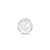 Strikingly simple, our gorgeous glass orb set reflects light with its unique internal bubbling and brilliant surface....