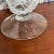 1990s Italian White Glass Vase Silicon Design on Pedestal For Sale In Dallas - Image 6 of 10