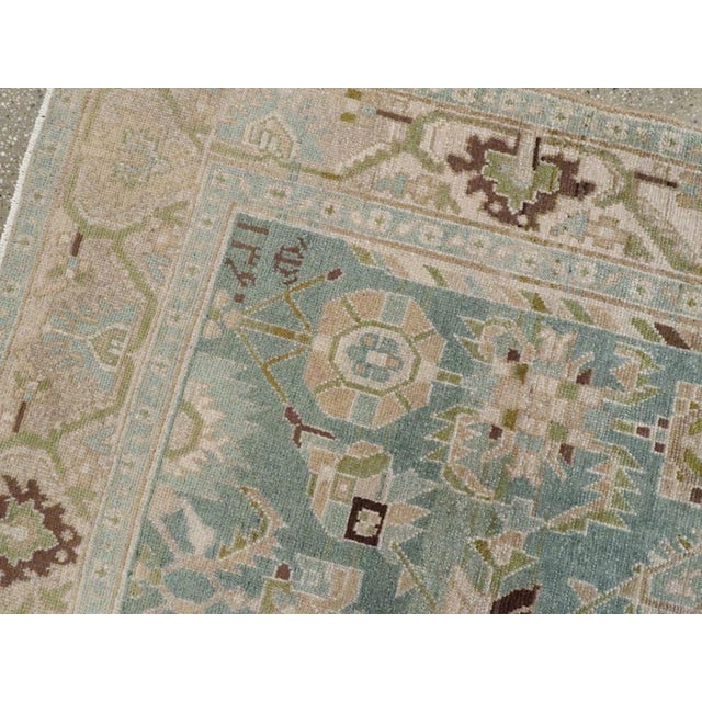 Galerie Shabab Collection Mid-20th Century Persian Malayer Rug For Sale - Image 4 of 7