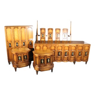 Mid 20th Century Mid-Century Modern Bedroom Set - 5 Pieces For Sale