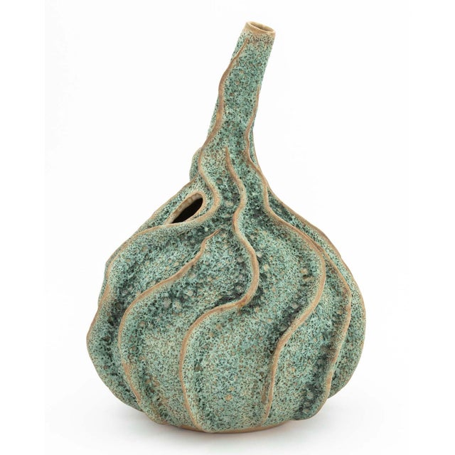 JANUS et Cie Janus Et Cie "Habitat Pepo Bottle" Vase For Sale - Image 4 of 9