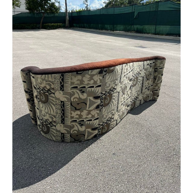 Vladimir Kagan 1990s Vladimir Kagan for Weiman Sofa Chaise For Sale - Image 4 of 6
