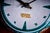 Ceramic French Ceramic Clock by Robert Picault, 1950s For Sale - Image 7 of 8