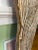 Tan 1980 Full Length Rattan Mirror in the Style Gabriella Crespi For Sale - Image 8 of 10