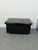 1970s Vintage Low Italian Wooden Bedside Tables with Glossy Lacquered Finish, 1970s, Set of 2 For Sale - Image 5 of 14