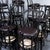 Vintage Bentwood Dining Chairs, 1970s, Set of 4 For Sale - Image 10 of 11