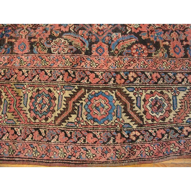 Persian 19th Century N.W. Persian Bakshaiesh Carpet ( 7'8" x 14'8" - 234 x 447 ) For Sale - Image 3 of 6