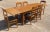 Vintage English Draw Leaf Dining Table For Sale - Image 12 of 12