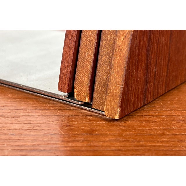 Mid-Century Modern Danish Bookends in Teak, 1960s, Set of 4 For Sale - Image 15 of 18