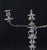 Antique Sheffield George III Candelabra, 18th Century, Set of 4 For Sale - Image 5 of 18