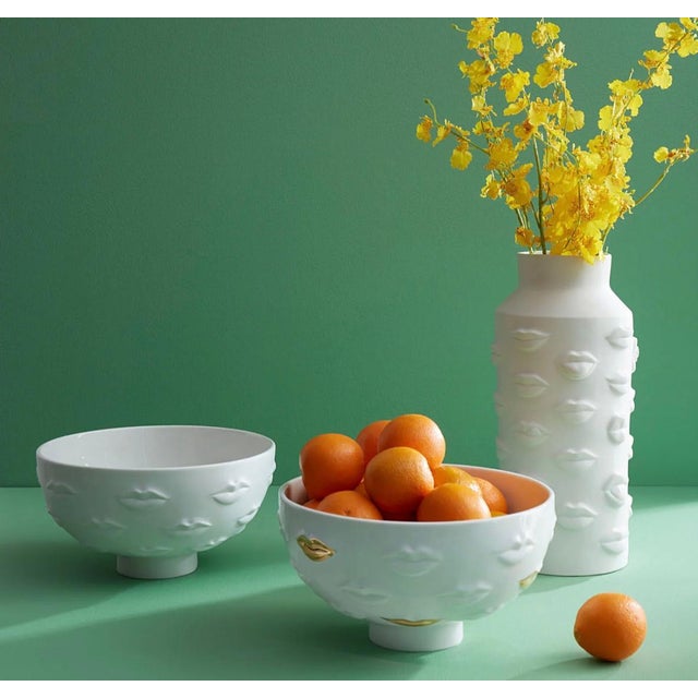 2020s Galalips Bowl White For Sale - Image 5 of 5