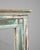 1900s French Wood White Patinated Small Vitrine For Sale - Image 4 of 18