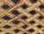 1980s Vintage African Kuba Kasai Velvet Raffia Textile Zaire 23 "By 22.5" For Sale - Image 5 of 7