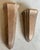 Art Deco Brass Wall Pockets- C. 1930's-Set of 2 For Sale - Image 4 of 12