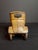 Antique 1920s Kilgore Cast Iron Ford Model T Coupe Toy Car Dark Mustard Yellow Sf600a For Sale - Image 10 of 17
